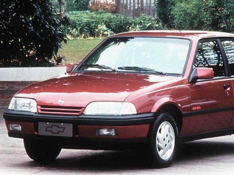 Das Facelift von 1991