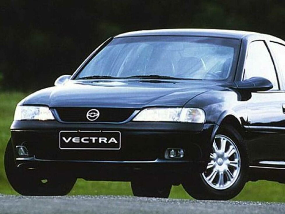 Erst nach der Ankunft con Vectra II im Jahr 1996 ging Monza aus der Reihe