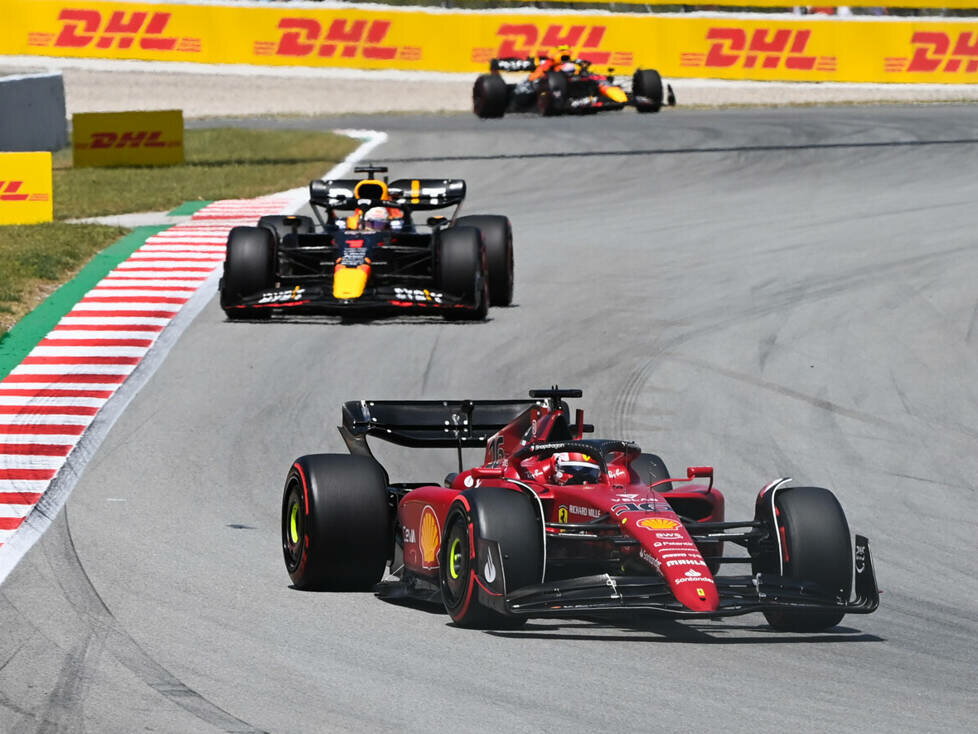 Charles Leclerc, Max Verstappen