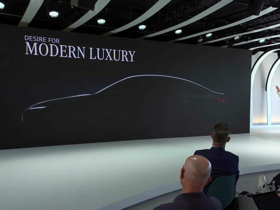Mercedes Luxusauto Teaser