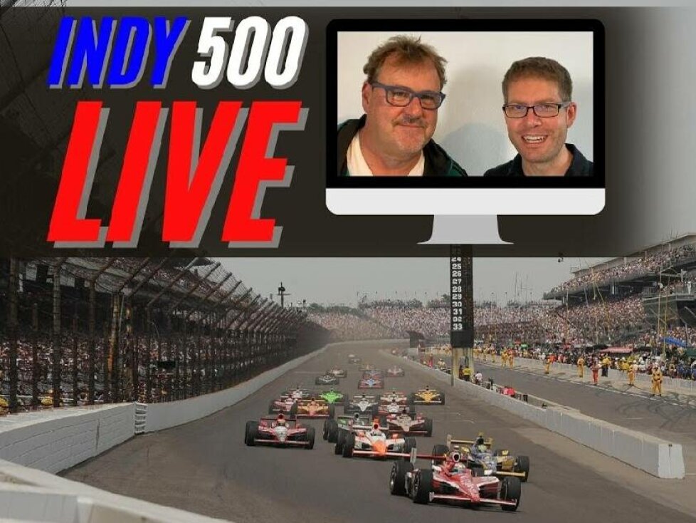 Watchalong zum Indy 500 2022 mit Pete Fink und Stefan Ehlen