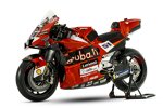 Die Ducati Desmosedici von Michele Pirro im Aruba-Design