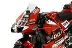 Die Ducati Desmosedici von Michele Pirro im Aruba-Design