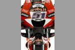 Die Ducati Desmosedici von Michele Pirro im Aruba-Design