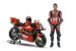 Die Ducati Desmosedici von Michele Pirro im Aruba-Design