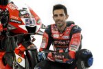 Die Ducati Desmosedici von Michele Pirro im Aruba-Design