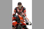 Die Ducati Desmosedici von Michele Pirro im Aruba-Design