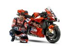 Die Ducati Desmosedici von Michele Pirro im Aruba-Design