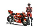 Die Ducati Desmosedici von Michele Pirro im Aruba-Design