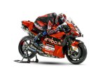 Die Ducati Desmosedici von Michele Pirro im Aruba-Design