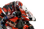 Die Ducati Desmosedici von Michele Pirro im Aruba-Design