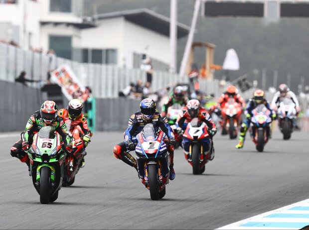 WSBK Start