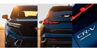 Teaser-Fotos des neuen Honda CR-V Hybrid
