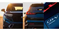 Bild zum Inhalt: Honda CR-V (2023): Neuauflage zeigt sich im ersten Teaser