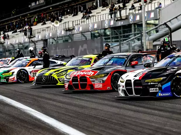 24h Nürburgring, Start Titel-Bild zur News: 24h Nürburgring, Start