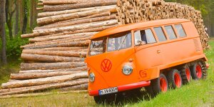 VW T1 Raupen-Fuchs (1962): Unikat mit Gleiskettenantrieb