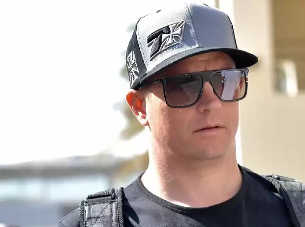 Titel-Bild zur News: Kimi Räikkönen