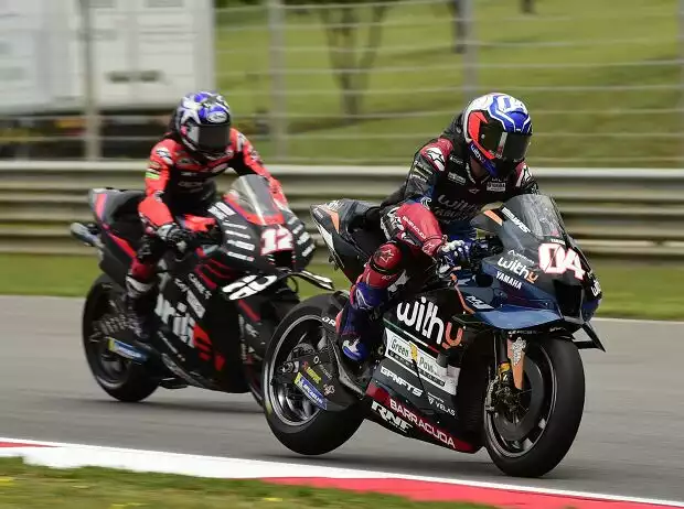 Andrea Dovizioso, Maverick Vinales Titel-Bild zur News: Andrea Dovizioso, Maverick Vinales