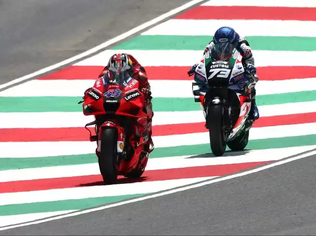 Titel-Bild zur News: Jack Miller, Alex Marquez