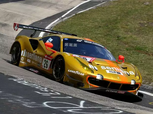 Octane126 tritt in einem neuen Farbschema an - aus der Not heraus Titel-Bild zur News: Octane126 tritt in einem neuen Farbschema an - aus der Not heraus