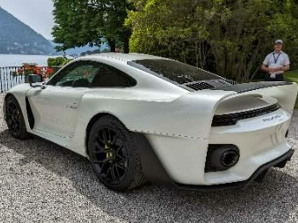 Marsien von Marc Philipp Gemballa auf dem Concorso d'Eleganza Villa d'Este 2022