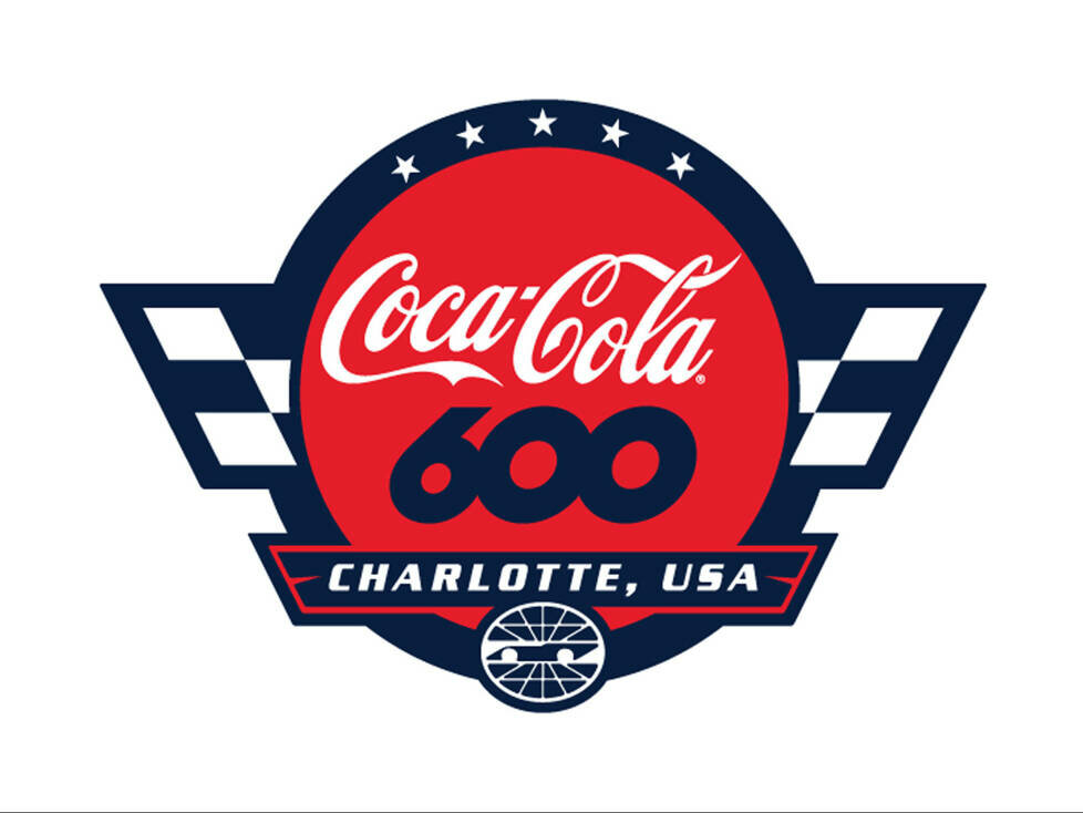 Logo: Coca-Cola 600 in Charlotte