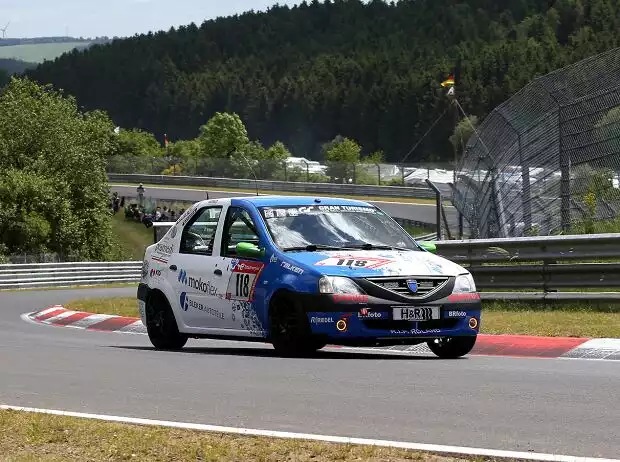 24h Nürburgring 2022, Dacia Logan Titel-Bild zur News: 24h Nürburgring 2022, Dacia Logan