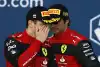 Bild zum Inhalt: Sainz schwächelt: Charles Leclerc erwartet keine Teamorder von Ferrari