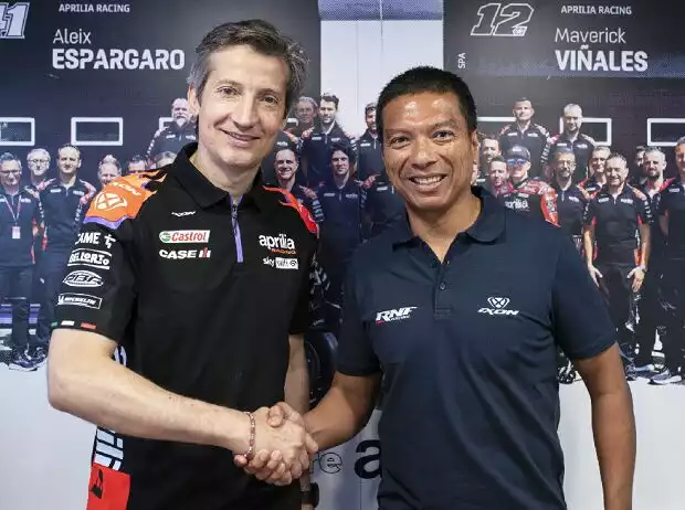 Massimo Rivola; Razlan Razali Titel-Bild zur News: Massimo Rivola; Razlan Razali
