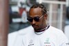 Bild zum Inhalt: Schmuckverbot bleibt Streitthema: Lewis Hamilton zeigt sich genervt