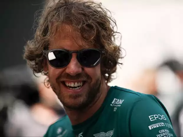 Sebastian Vettel Titel-Bild zur News: Sebastian Vettel