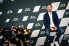 "Würde nichts anders machen": Max Biaggi als MotoGP-Legende geehrt