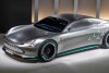 Bild zum Inhalt: Mercedes Vision AMG: Ähnlich wie der EQXX, aber viel niedriger