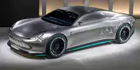 Bild zum Inhalt: Mercedes Vision AMG: Ähnlich wie der EQXX, aber viel niedriger