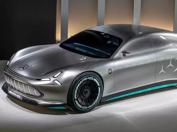 Mercedes-AMG Vision AMG Titel-Bild zur News: Mercedes-AMG Vision AMG