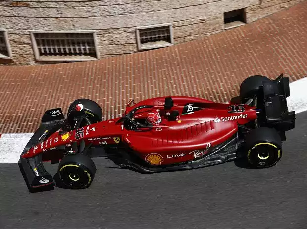 Charles Leclerc Titel-Bild zur News: Charles Leclerc