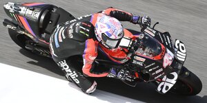 MotoGP Mugello FT2: Aprilia-Pilot Aleix Espargaro vor fünf Ducatis