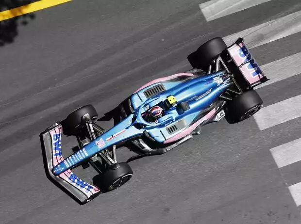 Esteban Ocon Titel-Bild zur News: Esteban Ocon
