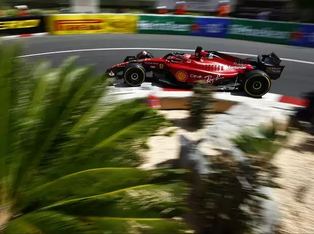 Charles Leclerc Titel-Bild zur News: Charles Leclerc