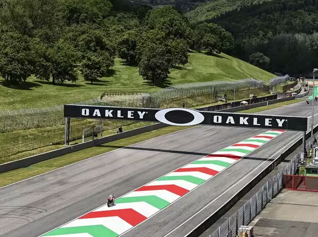 Mugello Circuit Titel-Bild zur News: Mugello Circuit