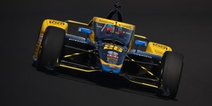 Indy 500: Überschlag von Colton Herta im Abschlusstraining