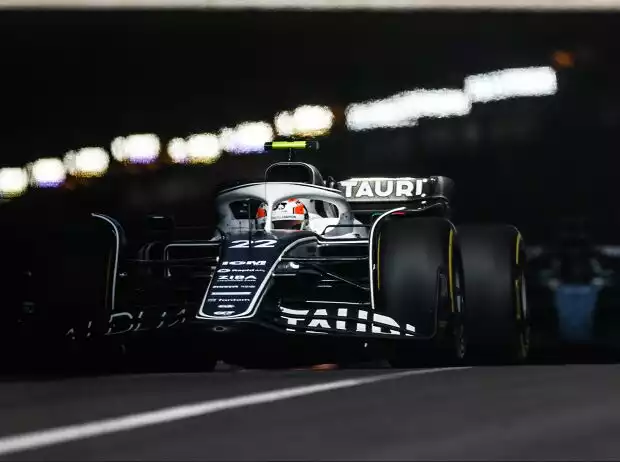 Yuki Tsunoda Titel-Bild zur News: Yuki Tsunoda