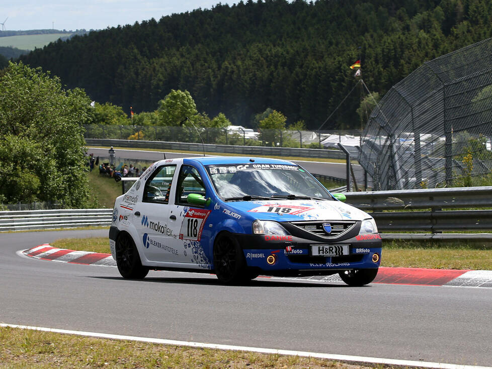24h Nürburgring 2022, Dacia Logan