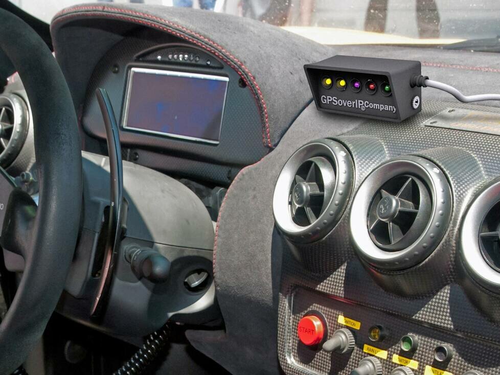 GPSover, digitale Flaggensignale im Cockpit