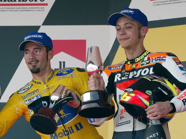 Max Biaggi, Valentino Rossi