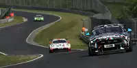 Rennfahrzeuge auf der Nürburgring-Nordschleife