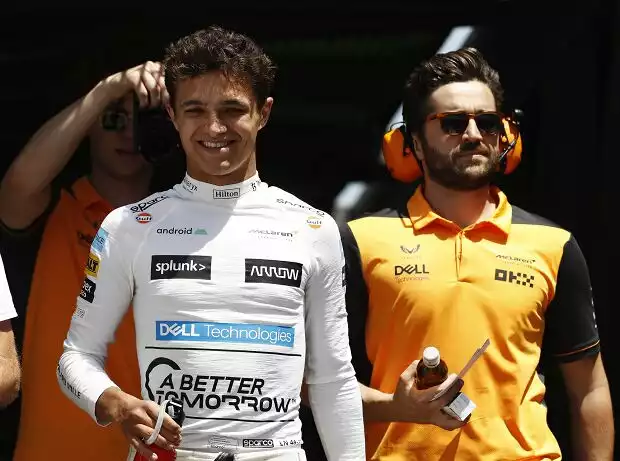 Lando Norris Titel-Bild zur News: Lando Norris