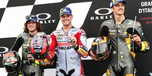 MotoGP-Liveticker Mugello: Das waren die teils nassen Qualifyings aller Klassen