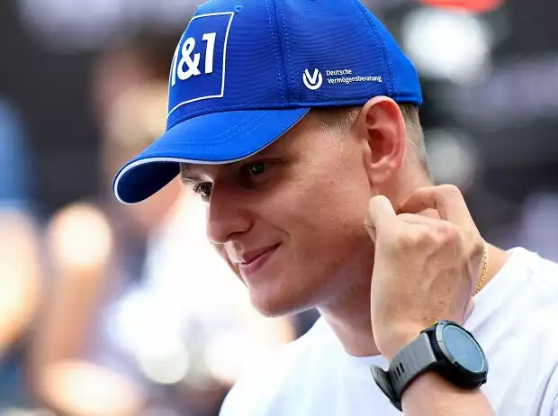Mick Schumacher Titel-Bild zur News: Mick Schumacher