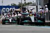 Bild zum Inhalt: Russell vs. Hamilton: Mercedes-Duo darf (noch) frei gegeneinander fahren